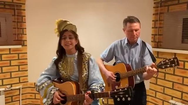 39*. Хакимьянова Радмила, «Ай, былбылым» народная песня смотреть онлайн