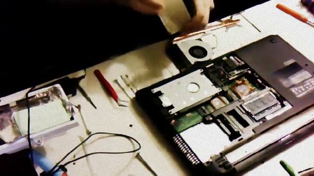 Мини разборка, чистка, замена термопасты asus A52JT (disassembly, cleaning, replacement).mp4 смотреть онлайн