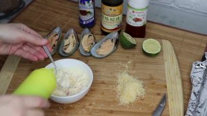 Запеченные Мидии Под Сырным Соусом "Спайси" Простой Рецепт (Baked Mussels with Cheese)