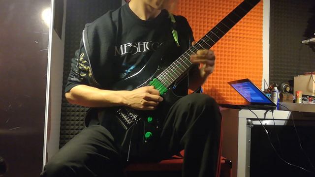 Jason Richardson - OMNI Guitar Cover смотреть онлайн