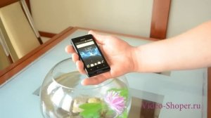 Видеообзор телефона  Sony Xperia go от Video-shoper.ru
