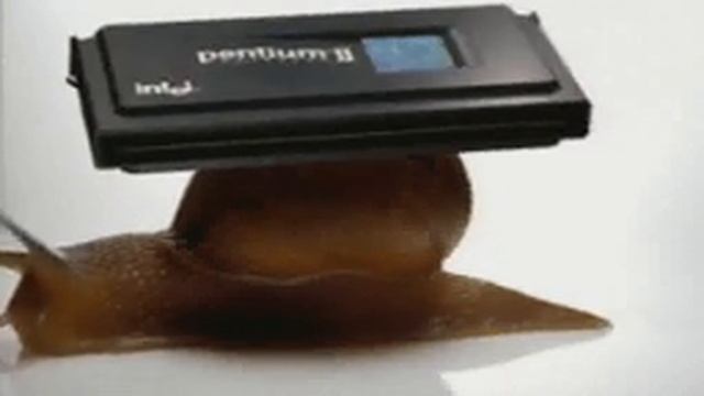 Apple G3 vs Snail Intel pentium II смотреть онлайн