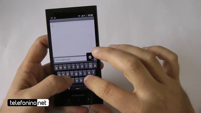 Panasonic Eluga Videoreview da Telefonino.net смотреть онлайн