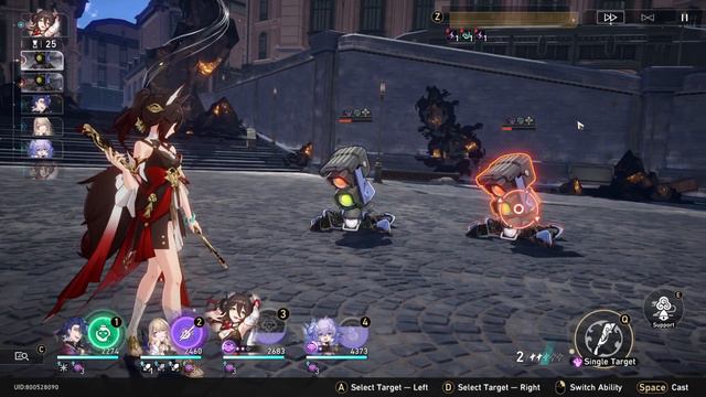 Forgotten Halls 14 - 3 Stars 2nd Account | Honkai Star Rail смотреть онлайн
