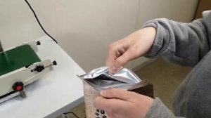 Конвейерный запайщик пакетов FR-770V