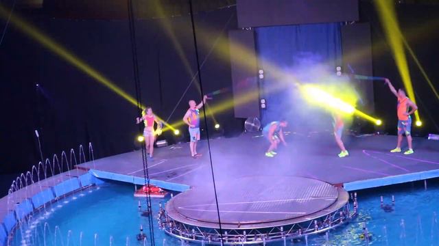 Цирк на воде в Бобруйске 2018г. смотреть онлайн