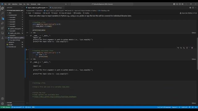 Tutorial 10 - Input and Output Variables in Python смотреть онлайн