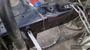 Замена ноуската ( телевизор) на Honda accord.