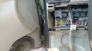 Поиск проблем - блок управления  стеклоподьемниками на Лада Калина