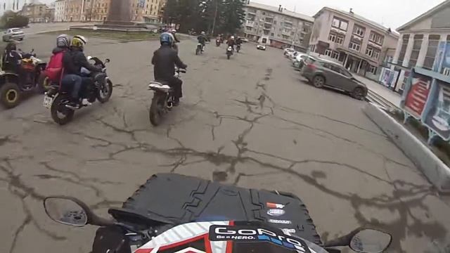 Рубцовск Закрытие мотосезона 10.10.2015 #3 смотреть онлайн