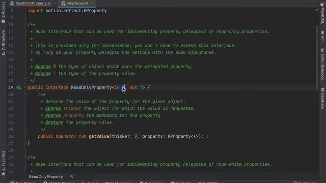 Belajar Kotlin Generic - 12 ReadOnlyProperty Interface смотреть онлайн