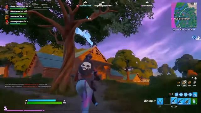 Fortnite lets go clean up time GG смотреть онлайн