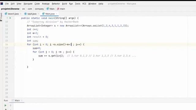 53- HackerRank "Sub array division" (2021) | JAVA ile Algoritma Dersleri смотреть онлайн