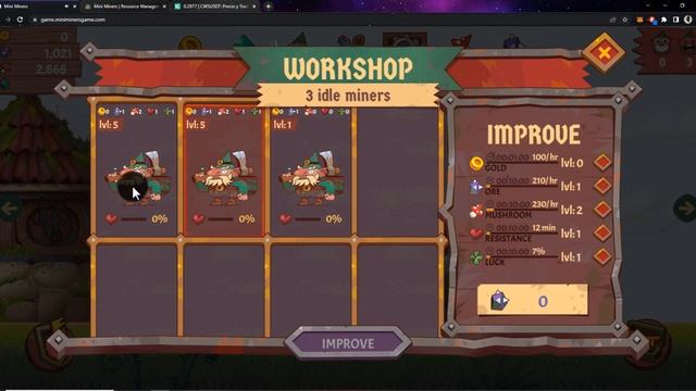 MINI MINERS GAME - NUEVO JUEGO NFT/P2E | TOKEN pCWS | SIMULADOR DE MINERÍA смотреть онлайн