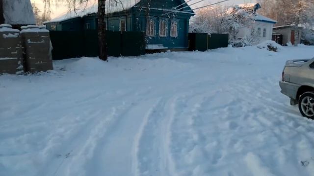Самодельный снегоход "муха-13" смотреть онлайн