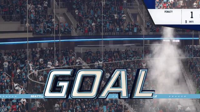 NHL 22 Seattle Kraken Goal Horn смотреть онлайн