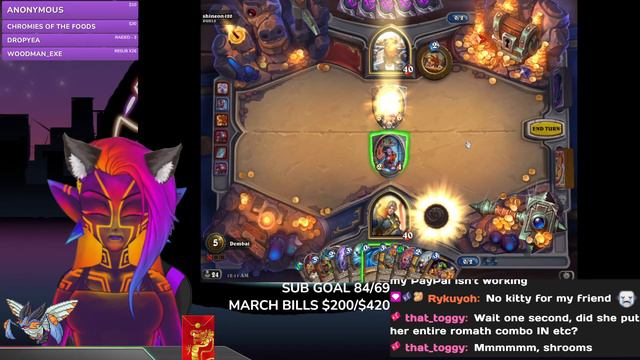 [NYX] EVEN MORE BAD DECKS - HEARTHSTONE DUELS (VOD) смотреть онлайн