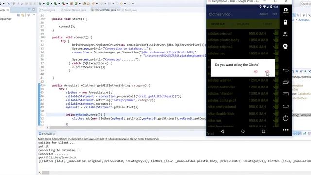 Internet shop in the language of Java | Интернет магазин на языке Java | clothes смотреть онлайн
