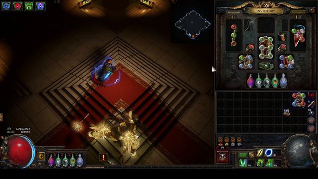 Path of Exile, Exploring Bladefall Blade Blast Mechanics смотреть онлайн