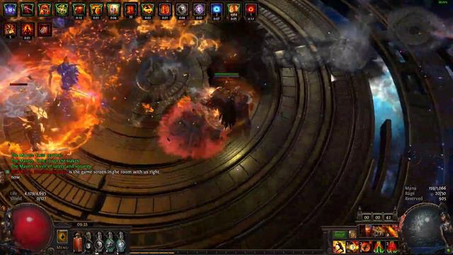 (3.23) Path of Exile - Tectonic Slam of Cataclysm Juggernaut - Maven The Formed смотреть онлайн