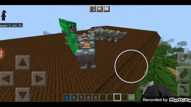 Green Huggy Wuggy Mod Addon By Измалкин Илья (Madness Combat) Minecraft test 1 смотреть онлайн
