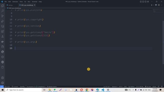 Important Python Module #02 | sys Module смотреть онлайн