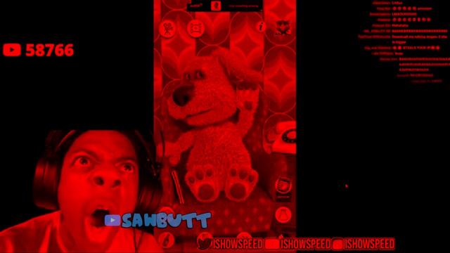 IShowSpeed And Talking Ben Have A Scream Off Vocoded To Expurgation