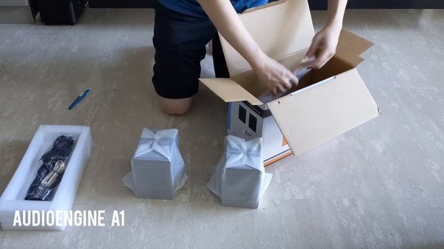 Audioengine A1 Home Music System Unboxing смотреть онлайн