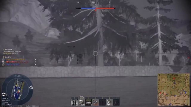 War Thunder - is Merkava Mk. 3D any good? смотреть онлайн