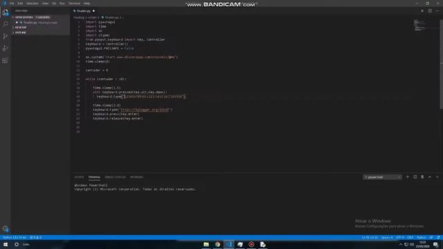 [Python] Como Fazer Um Worm Para Discord - Astra [reup] смотреть онлайн
