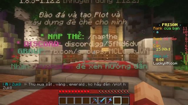 Tóm Tắt 100 Ngày Minecraft Sever LUCKYVN.COM Nhưng Mà Nó Lạ Lắm !! смотреть онлайн