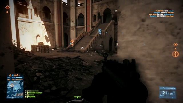 Battlefield 3 XFX HD 7970 1920x1080 AFTERMATH смотреть онлайн