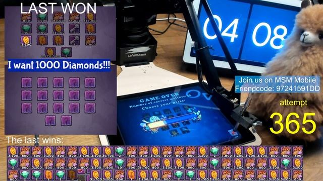 1000 Diamonds on MySingingMosters!!!! - ROUND 2 смотреть онлайн