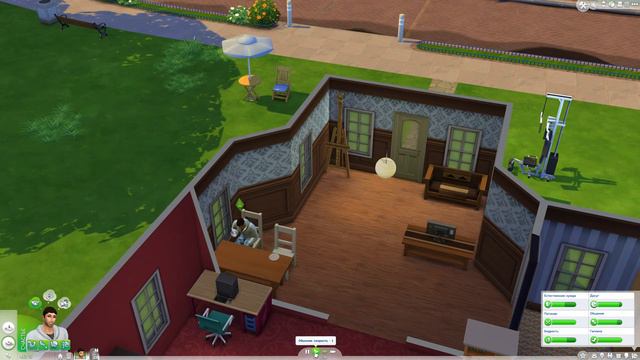 The sims 4 часть 8 космонавт смотреть онлайн