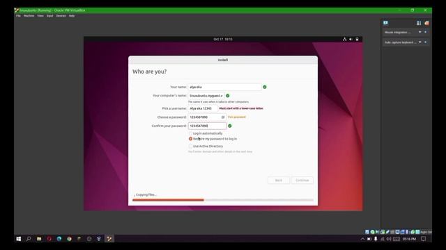 Tutorial download Linux Ubuntu di Virtual Box смотреть онлайн