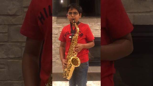O Canada | National Anthem 🇨🇦 | Alto Sax смотреть онлайн