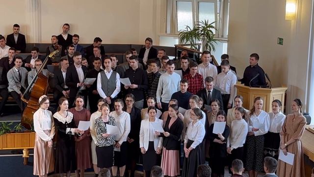 Ти моя радість, ти моя втіха, || Молодёжное общение в Германии смотреть онлайн