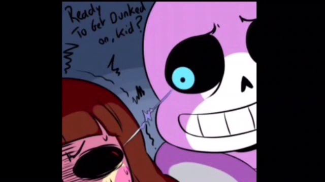 Chara X Frisk Undertale Charisk Comic Dub Compilation! смотреть онлайн