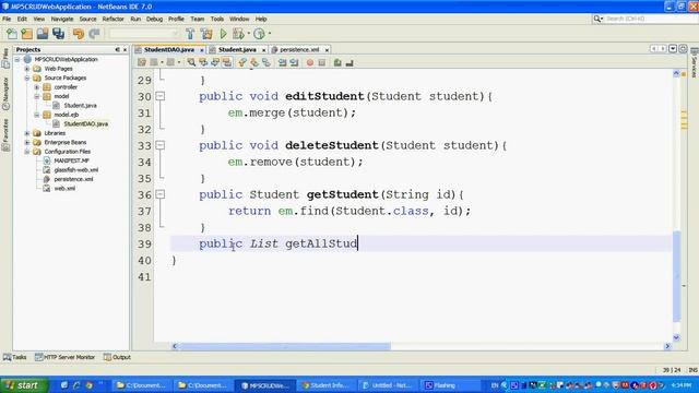 ▶ CRUD Web App using basic JPA YouTube 720p смотреть онлайн