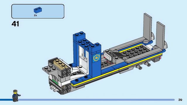 LEGO Instructions | City | 60315 | Police Mobile Command Truck (Book 3) смотреть онлайн
