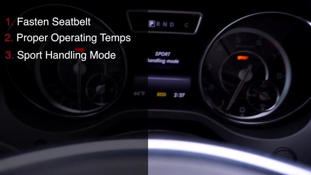 How to RACE START in Mercedes CLA 45 AMG смотреть онлайн