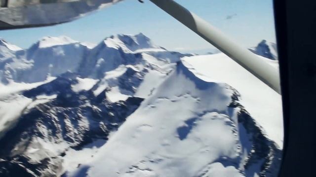 Путешествие на самолёте по Алтаю. Часть 2. смотреть онлайн