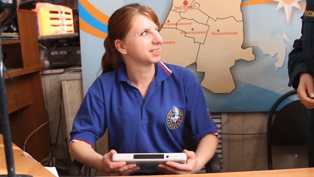 Лучший психолог Саратовского МЧС Екатерина Караваева смотреть онлайн