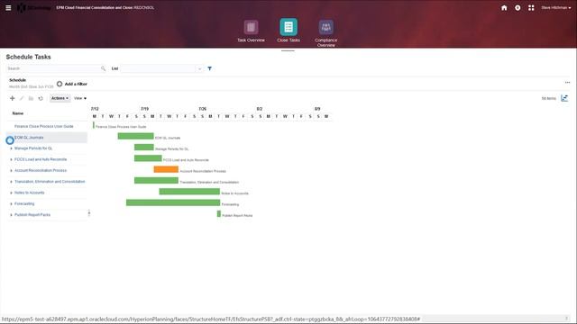 Oracle EPM - Introducing Oracle Financial Consolidation and Close (FCSS) смотреть онлайн