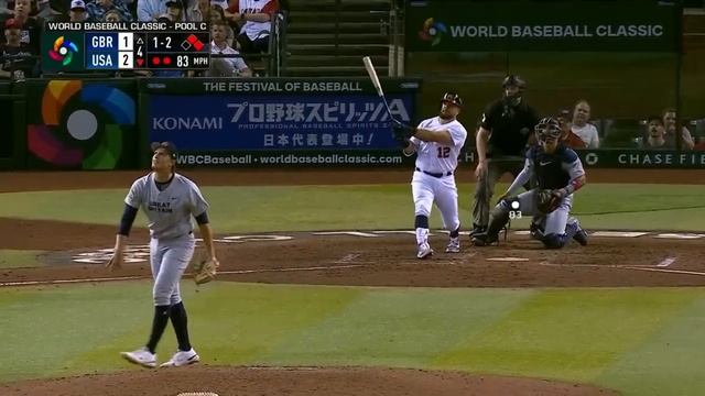 Great Britain vs. USA Highlights | 2023 World Baseball Classic смотреть онлайн