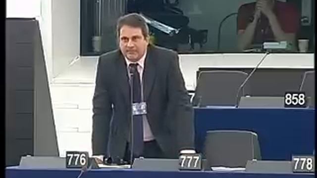 Roberto Fiore al Parlamento Europeo смотреть онлайн