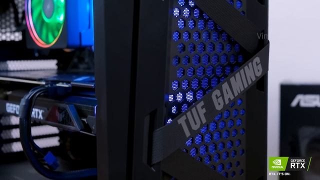 All Asus RTX Battleship... Ryzen 5 & RTX 3060 Ti PC Build ? смотреть онлайн