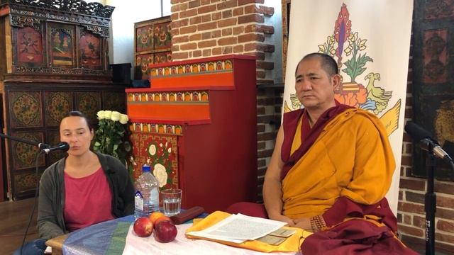 Рабтен Тулку Рипоче. 2019. Лоджонг 4. смотреть онлайн
