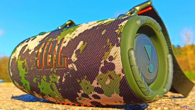 JBL XTREME 3 - BASS TEST (100% Vol.) смотреть онлайн