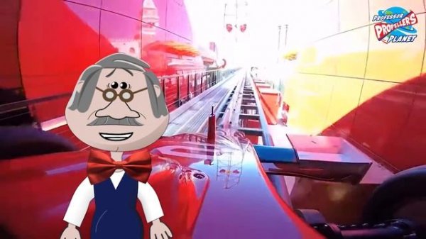 Spain for Kids - Facts and more about Spain from Professor Propeller (animated)